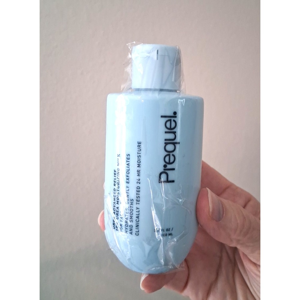 Prequel Urea Advanced Relief Hydrating Milk Face & Body Moisturizer 3.4 fl oz
